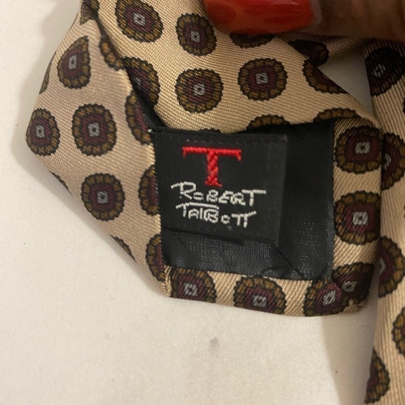 Robert Talbott for Gentlemen’s Corner 100% silk necktie - Picture 3 of 5